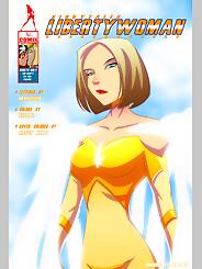 Liberty Woman · Chapter 02. Artist: JKRComix.