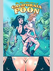 The Hot Adventures Of California Poon · Chapter 02. Artist: JKRComix.