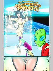 The Hot Adventures Of California Poon · Chapter 03. Artist: JKRComix.