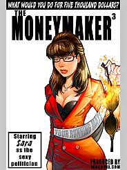 The Moneymaker · Chapter 03. Artist: JKRComix.
