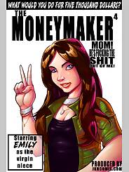 The Moneymaker · Chapter 04. Artist: JKRComix.
