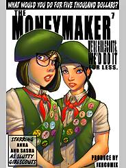The Moneymaker · Chapter 07. Artist: JKRComix.