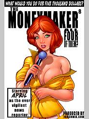 The Moneymaker · Chapter 08. Artist: JKRComix.