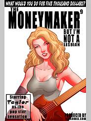 The Moneymaker · Chapter 09. Artist: JKRComix.