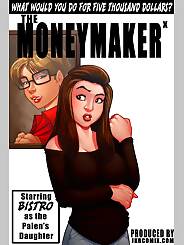 The Moneymaker · Chapter 010. Artist: JKRComix.