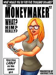 The Moneymaker · Chapter 012. Artist: JKRComix.