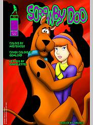 Screwby Doo Scooby-Doo · Chapter 01. Artist: JKRComix.