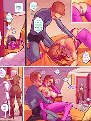The Snap · Chapter 03. Artist: JDSeal.