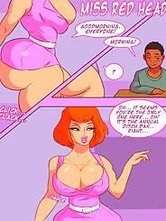 Miss Red Head · Chapter 01. Artist: Jay Marvel.