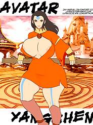 Avatar Comics Avatar · Chapter 02. Artist: Jay Marvel.