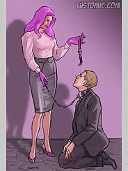 Rulesska's Rubber Regulations · Chapter 001. Artist: Lustomic.
