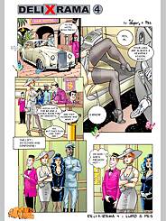 DeliXRama · Chapter 004. Artist: Lustomic.