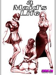 A Maid's Life · Chapter 001. Artist: Lustomic.