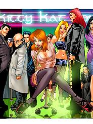 Kitty Kat Lounge · Chapter 001. Artist: Lustomic.