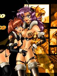 Eriko And Ginko · Chapter 001. Artist: Lustomic.