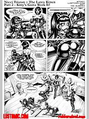 Nicci Tristan The Latex Kitten · Chapter 002. Artist: Lustomic.