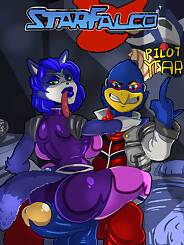 StarFalco Star Fox · Chapter 01. Artist: Loonyjams.