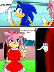 Amy's Peril Sonic The Hedgehog · Chapter 01. Artist: Loonyjams.