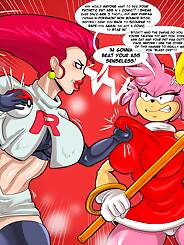 Jessie CYOA Short Comic Pokemon · Chapter 01. Artist: Loonyjams.