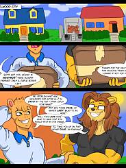 The New Neighbor Arthur · Chapter 01. Artist: LoonyJams.