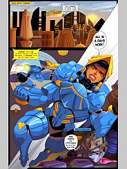 Target: Pharah Overwatch · Chapter 01. Artist: Loonyjams.