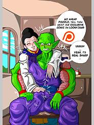 Chi-Chi x Piccolo Dragon Ball Super · Chapter 01. Artist: Loonyjams.