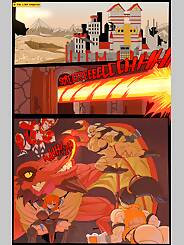 Amazons Guild Dragon's Crown · Chapter 01. Artist: Loonyjams.