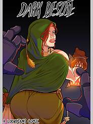 Dark Desire Dark Souls · Chapter 01. Artist: Loonyjams.
