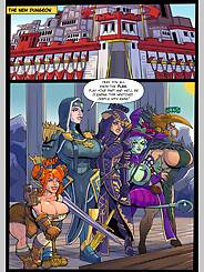 The Great Raid · Chapter 01. Artist: LoonyJams.