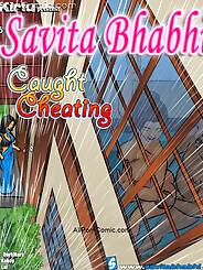 Savita Bhabhi · Chapter 106. Artist: Kirtu.