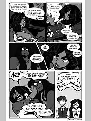 The Rock Cocks · Chapter 000-2. Artist: Leslie Brown.