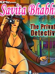 Savita Bhabhi · Chapter 110. Artist: Kirtu.