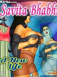 Savita Bhabhi · Chapter 112. Artist: Kirtu.