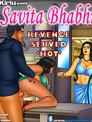 Savita Bhabhi · Chapter 113. Artist: Kirtu.