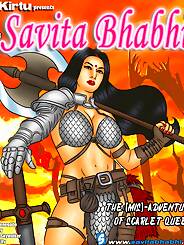 Savita Bhabhi · Chapter 118. Artist: Kirtu.