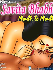 Savita Bhabhi · Chapter 120. Artist: Kirtu.