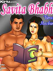 Savita Bhabhi · Chapter 122. Artist: Kirtu.