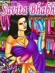 Savita Bhabhi · Chapter 124. Artist: Kirtu.