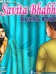 Savita Bhabhi · Chapter 125. Artist: Kirtu.