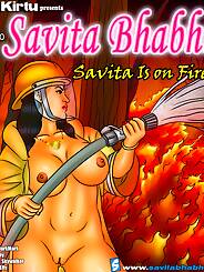 Savita Bhabhi · Chapter 130. Artist: Kirtu.