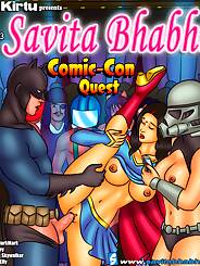 Savita Bhabhi · Chapter 133. Artist: Kirtu.