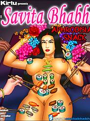 Savita Bhabhi · Chapter 138. Artist: Kirtu.