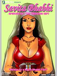 Savita Bhabhi · Chapter 054. Artist: Kirtu.