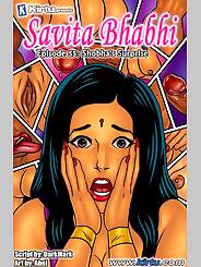 Savita Bhabhi · Chapter 055. Artist: Kirtu.