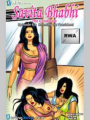 Savita Bhabhi · Chapter 063. Artist: Kirtu.