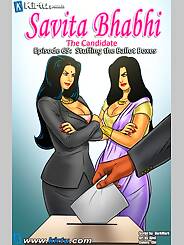 Savita Bhabhi · Chapter 065. Artist: Kirtu.