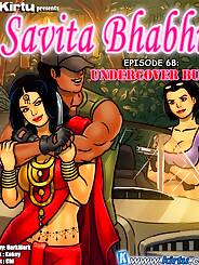 Savita Bhabhi · Chapter 068. Artist: Kirtu.