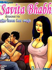 Savita Bhabhi · Chapter 072. Artist: Kirtu.