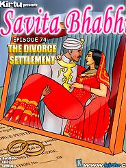 Savita Bhabhi · Chapter 074. Artist: Kirtu.