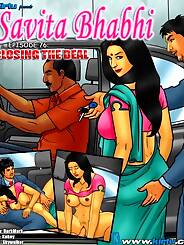 Savita Bhabhi · Chapter 076. Artist: Kirtu.
